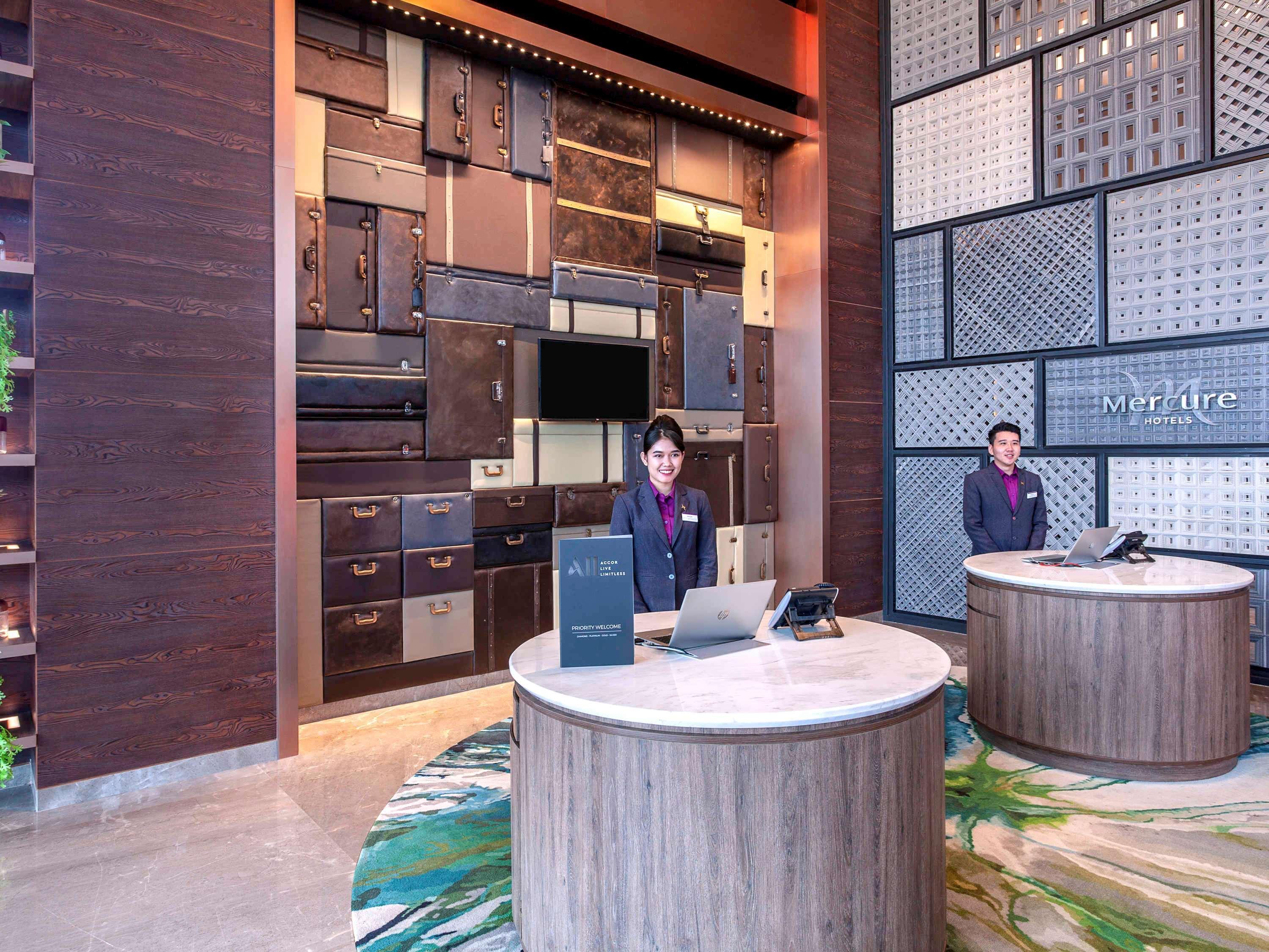 Mercure Tangerang BSD City Eksteriør billede