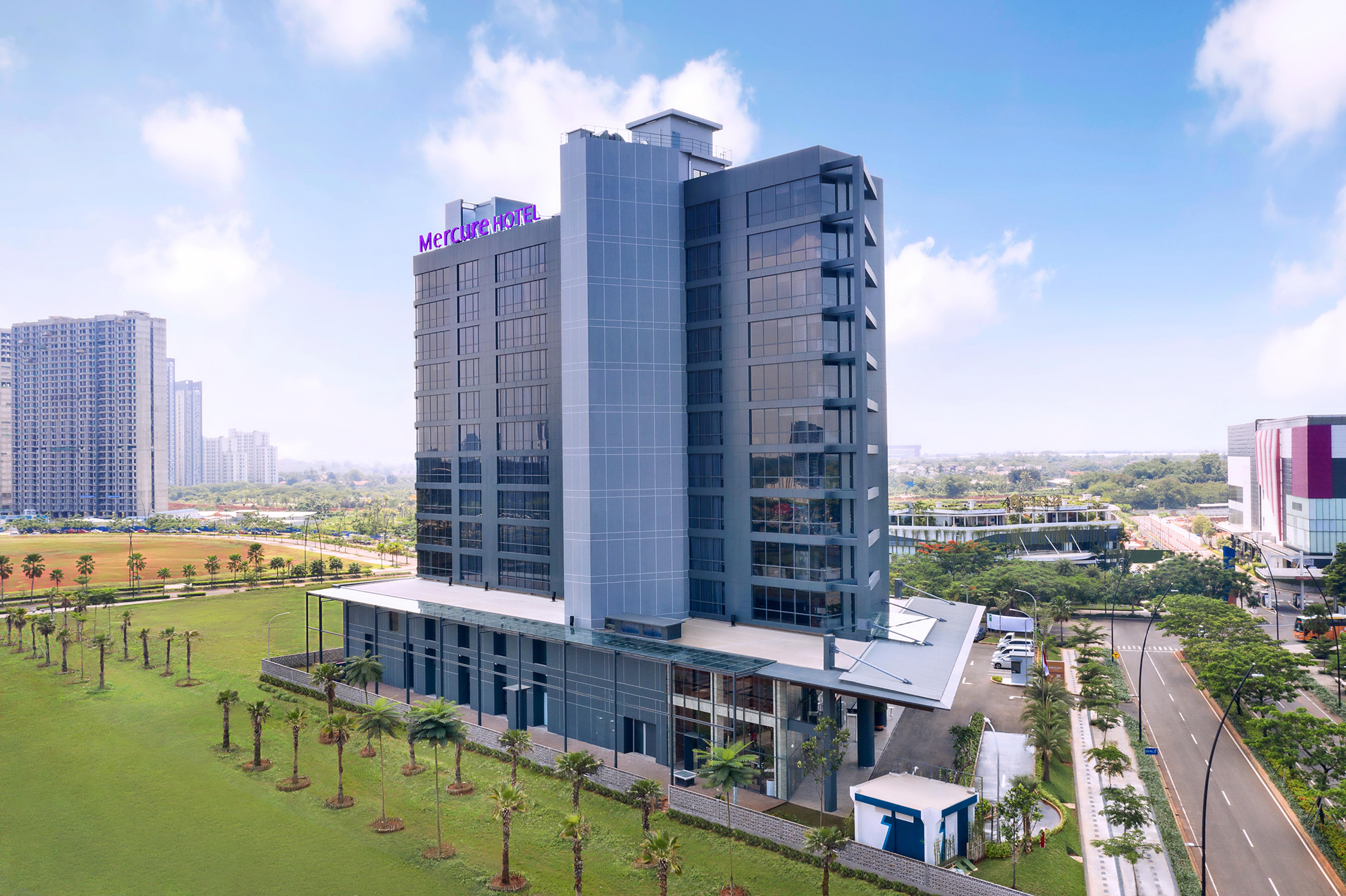 Mercure Tangerang BSD City Eksteriør billede