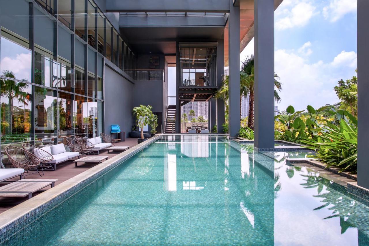 Mercure Tangerang BSD City Eksteriør billede